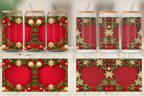 Glass Can Wrap Sublimation artnoy 