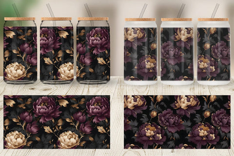 Glass Can Wrap Sublimation artnoy 