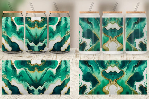 Glass Can Wrap Sublimation artnoy 