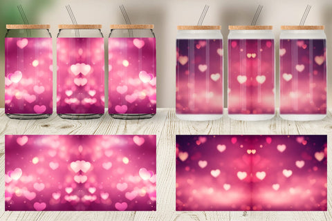 Glass Can Wrap Sublimation artnoy 