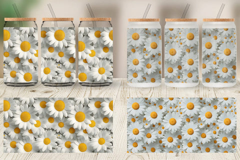 Glass Can Wrap Sublimation artnoy 