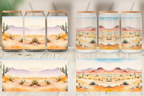 Glass Can Wrap Sublimation artnoy 