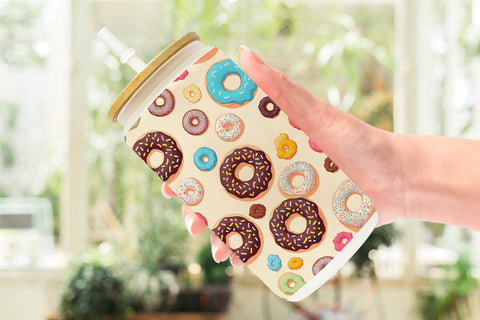 Glass Can Wrap Sublimation artnoy 