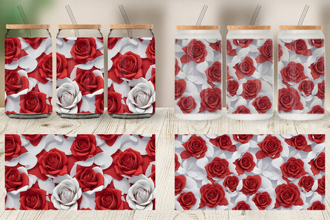 Glass Can Wrap Sublimation artnoy 