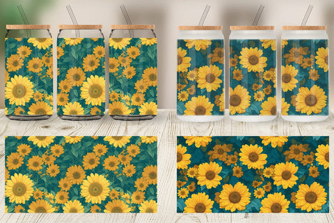 Glass Can Wrap Sublimation artnoy 