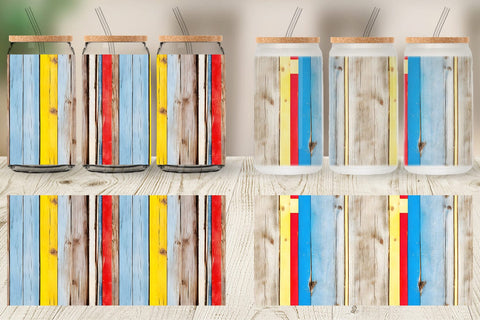 Glass Can Wrap Sublimation artnoy 