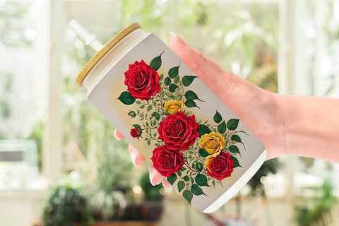 Glass Can Wrap Sublimation artnoy 