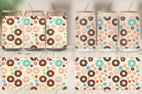 Glass Can Wrap Sublimation artnoy 