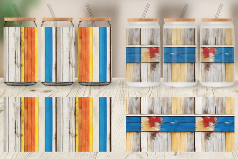 Glass Can Wrap Sublimation artnoy 