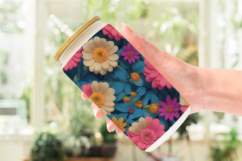 Glass Can Wrap Sublimation artnoy 