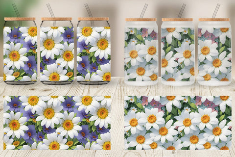 Glass Can Wrap Sublimation artnoy 