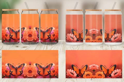 Glass Can Wrap Sublimation artnoy 