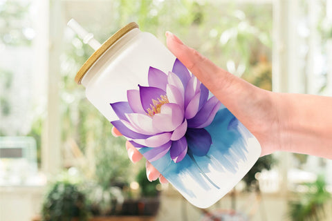 Glass Can Wrap Sublimation artnoy 