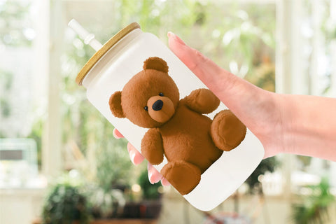 Glass Can Wrap Sublimation artnoy 