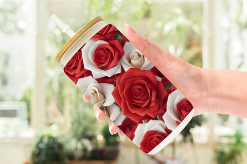 Glass Can Wrap Sublimation artnoy 