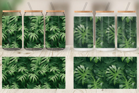 Glass Can Wrap Sublimation artnoy 