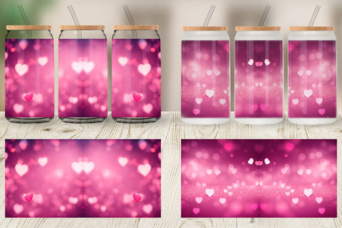 Glass Can Wrap Sublimation artnoy 