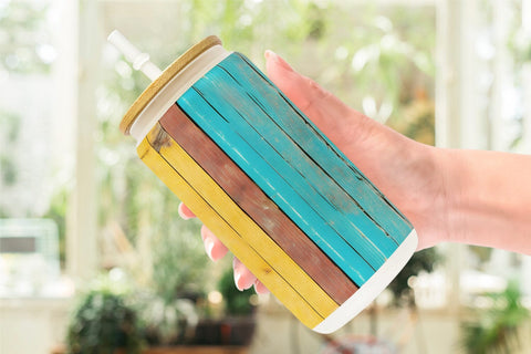 Glass Can Wrap Sublimation artnoy 