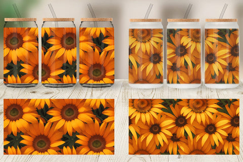 Glass Can Wrap Sublimation artnoy 