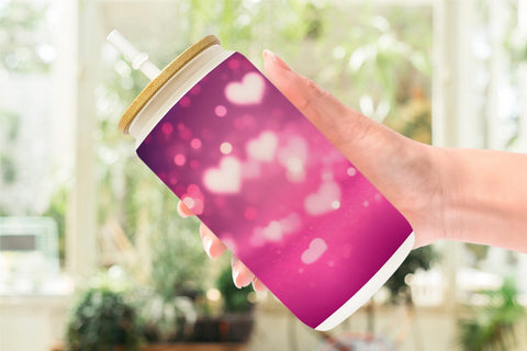 Glass Can Wrap Sublimation artnoy 