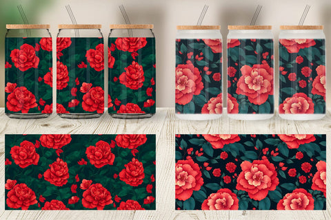 Glass Can Wrap Sublimation artnoy 