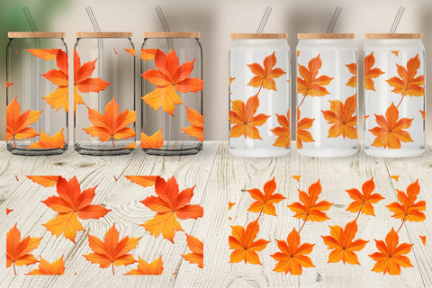 Glass Can Wrap Sublimation artnoy 