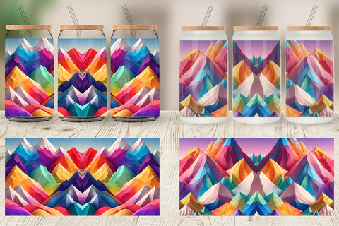 Glass Can Wrap Sublimation artnoy 