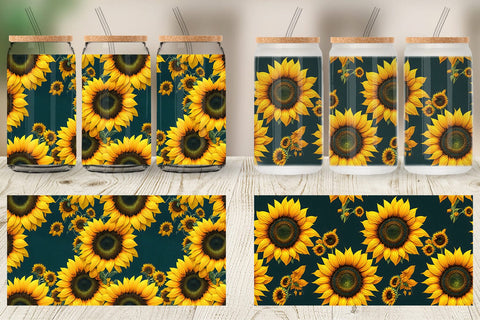 Glass Can Wrap Sublimation artnoy 