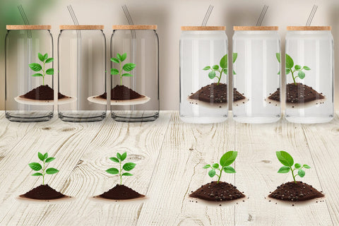 Glass Can Wrap Sublimation artnoy 