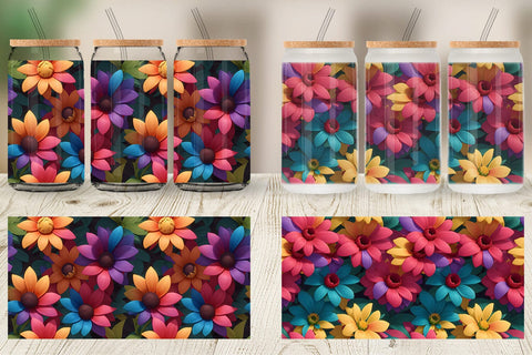 Glass Can Wrap Sublimation artnoy 