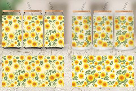 Glass Can Wrap Sublimation artnoy 