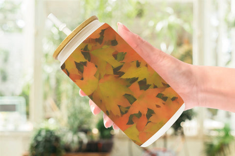 Glass Can Wrap Sublimation artnoy 