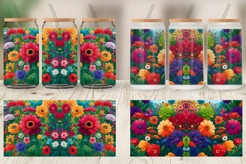 Glass Can Wrap Sublimation artnoy 