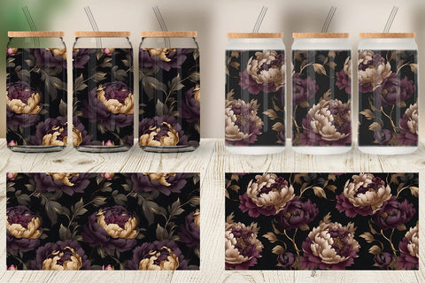 Glass Can Wrap Sublimation artnoy 