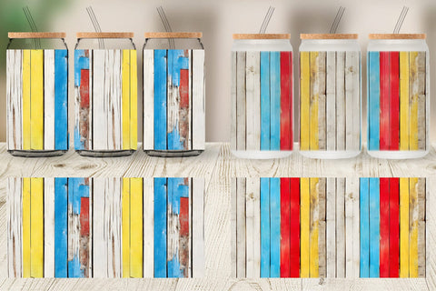 Glass Can Wrap Sublimation artnoy 