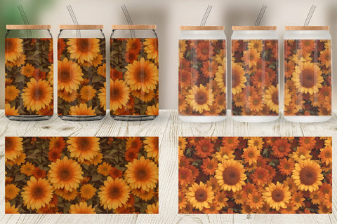 Glass Can Wrap Sublimation artnoy 