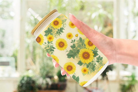 Glass Can Wrap Sublimation artnoy 