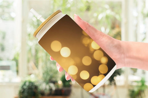 Glass Can Wrap Sublimation artnoy 