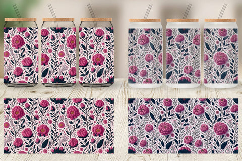 Glass Can Wrap Sublimation artnoy 