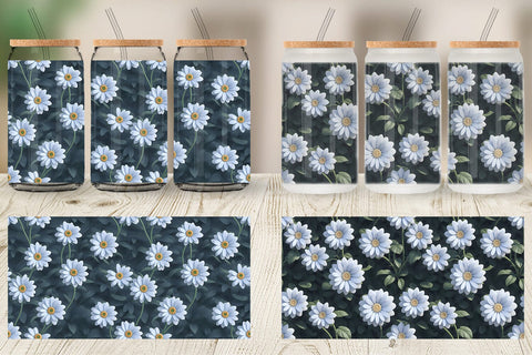 Glass Can Wrap Sublimation artnoy 