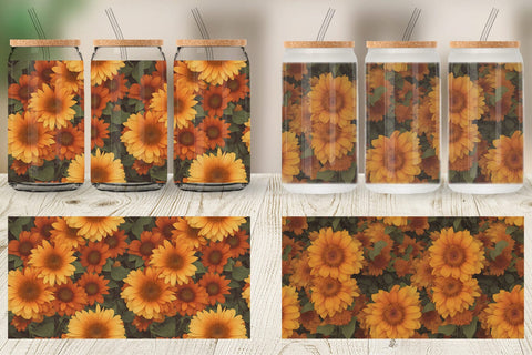 Glass Can Wrap Sublimation artnoy 