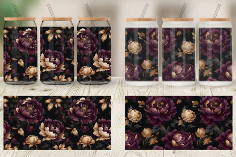 Glass Can Wrap Sublimation artnoy 