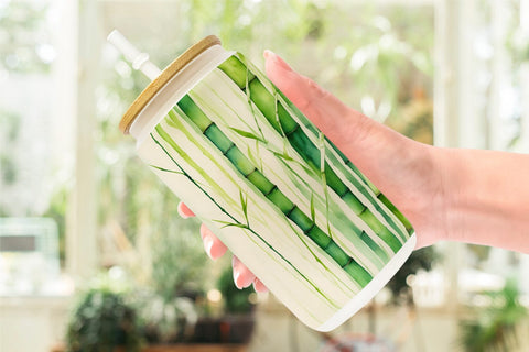 Glass Can Wrap Sublimation artnoy 