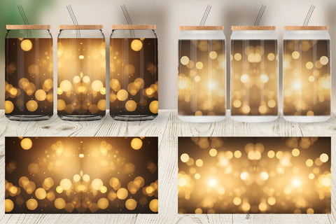 Glass Can Wrap Sublimation artnoy 