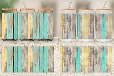 Glass Can Wrap Sublimation artnoy 