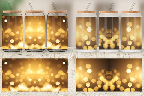 Glass Can Wrap Sublimation artnoy 