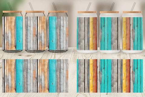 Glass Can Wrap Sublimation artnoy 