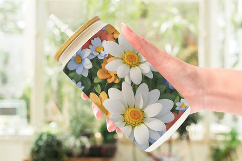 Glass Can Wrap Sublimation artnoy 