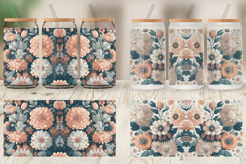 Glass Can Wrap Sublimation artnoy 