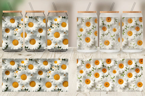 Glass Can Wrap Sublimation artnoy 